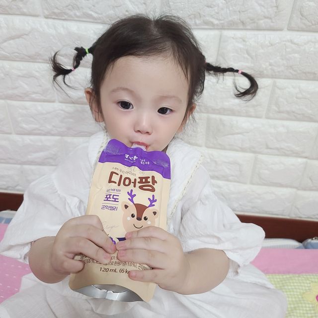 [몸엔용] 우리 아이 건강간식, 달콤한 녹용곤약젤리 디어팡 4종 리뷰 사진
