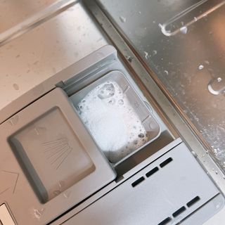 소담스퀘어 상암 져니투키친 올인원 식기세척기 세제 1kg — 4점을 준 리뷰어가 2022년 11월 올린 사용 사진