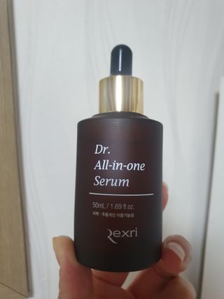 렉스리 닥터 올인원 세럼 Rexri Dr.All-in-one Serum — 4점을 준 리뷰어가 2021년 9월 올린 사용 사진