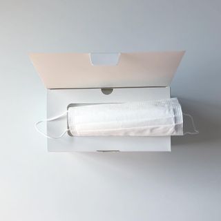 나무드 [식약처허가] KF-AD 국내생산 메디토피아 비말차단 마스크 50매 대대형 헬스 운동 2 BOX — 5점을 준 리뷰어가 2021년 10월 올린 사용 사진