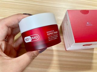 레드투래드 센서티브 슈퍼 크림 50ml — 5점을 준 리뷰어가 2021년 9월 올린 사용 사진