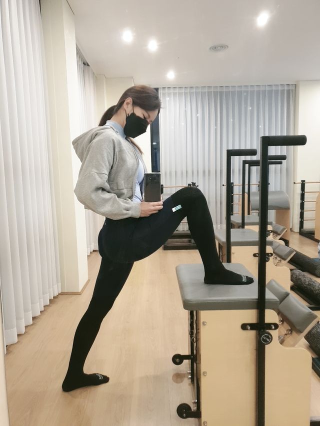엘리제 요가 필라테스 골프 오버니삭스 리뷰 사진