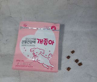 My Pet Care 천연단백질 관절건강에 개좋아 — 5점을 준 리뷰어가 2021년 1월 올린 사용 사진