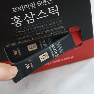 [푸름웰니스] 프리미엄 6년근 홍삼스틱 3mg x 100포 — 5점을 준 리뷰어가 2022년 3월 올린 사용 사진