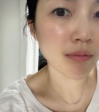 셀바이져 지우개 미스트 피부 보호 입주변 트러블 진정 케어 아기 안개분사 미스트 — 5점을 준 리뷰어가 2021년 3월 올린 사용 사진