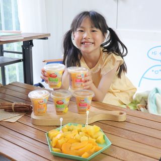 돌 MF[Dole] 파인애플컵/망고컵/복숭아컵 198g 6입X1박스 (맛 1가지 랜덤 발송) — 5점을 준 리뷰어가 2023년 6월 올린 사용 사진