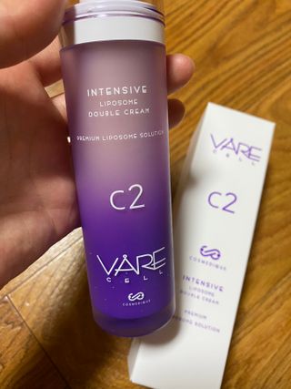 바르셀 주름개선 리프팅 영양크림 인텐시브 리포좀 더블크림-C2 50ml — 5점을 준 리뷰어가 2021년 11월 올린 사용 사진