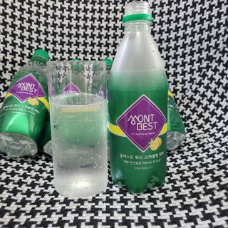 몽베스트 Montbest with Sparkling water Lemon OR Lime 20병(랜덤) — 5점을 준 리뷰어가 2023년 2월 올린 사용 사진