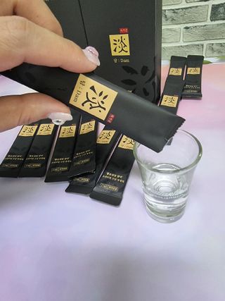 담소은 자극없는 무알콜 휴대용 한방가글 스틱 가글담 — 5점을 준 리뷰어가 2022년 11월 올린 사용 사진