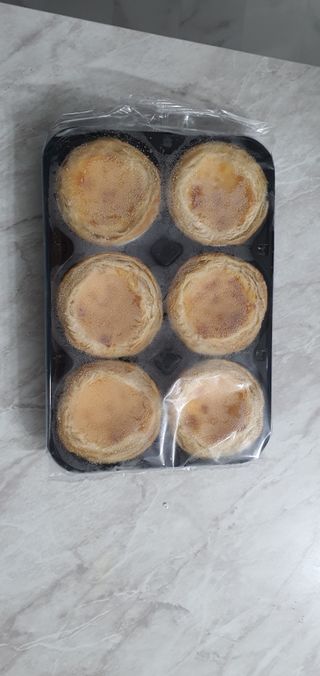 디앙뜨 포르투갈 에그타르트 오리지널 맛+패션후르츠+초콜릿타르트 맛 중 택1 — 5점을 준 리뷰어가 2021년 8월 올린 사용 사진