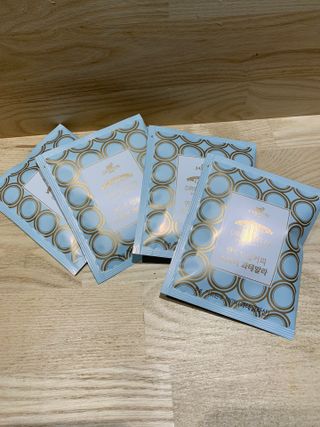 (주)쟈뎅 쟈뎅 클래스 핸드 드립 커피 10P 2종_디카페인 1종+랜덤 플레이버 1종 — 5점을 준 리뷰어가 2021년 4월 올린 사용 사진