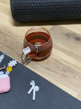 산그리메 작두콩차 — 5점을 준 리뷰어가 2021년 4월 올린 사용 사진