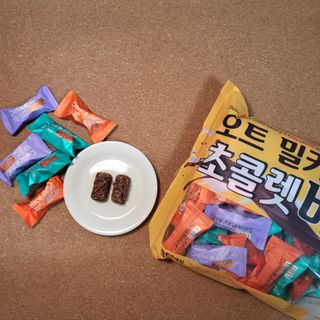 델리스 오트 밀키 초콜릿 바 — 4점을 준 리뷰어가 2022년 2월 올린 사용 사진