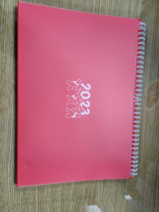 리훈 2023년 곰부 체크리스트 위클리 다이어리 — 5점을 준 리뷰어가 2022년 11월 올린 사용 사진