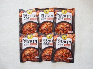 한성기업 무볼레 왕건더기 볶음밥 묵은지삼겹살 — 4점을 준 리뷰어가 2021년 11월 올린 사용 사진