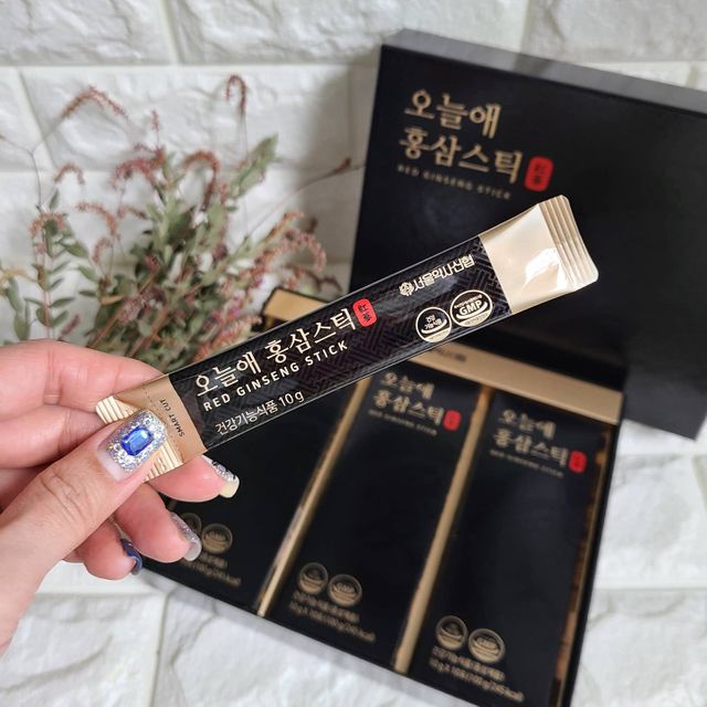 서울약사신협_오늘애홍삼스틱_10gx30포 리뷰 사진
