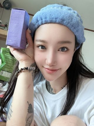 루트리 오디베리 5중 모공 리파이닝 앰플 — 5점을 준 리뷰어가 2023년 7월 올린 사용 사진