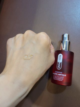 레드투래드 센서티브 어메이징 앰플 30ml — 5점을 준 리뷰어가 2021년 8월 올린 사용 사진