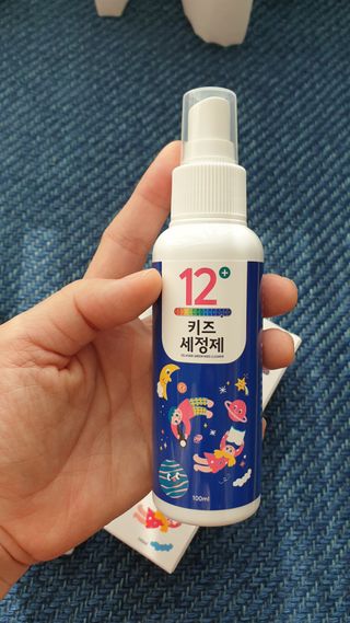 셀바이져 항균 스프레이 핸드워시 + 키즈세정제 SET — 5점을 준 리뷰어가 2021년 3월 올린 사용 사진