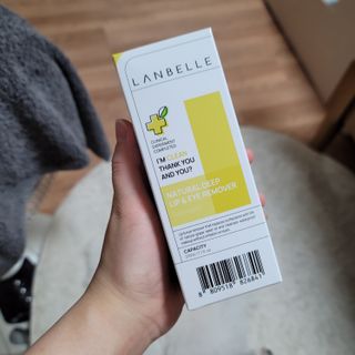 랑벨 내츄럴 딥 립앤아이 리무버 210ml — 5점을 준 리뷰어가 2022년 6월 올린 사용 사진