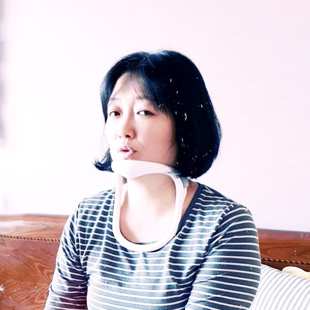 퓨어플랜 넥서포터 라이트 리뷰 사진