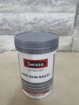 Swisse 스위스 헤어스킨네일 100정 — 5점을 준 리뷰어가 2021년 9월 올린 사용 사진