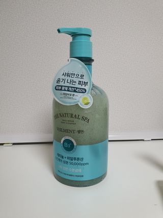 벨먼 내추럴스파 수분광채 스크럽 바디워시 600ml 5종 — 5점을 준 리뷰어가 2022년 5월 올린 사용 사진