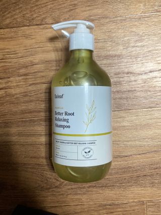 달리프 클로렐라 베러 루트 릴렉싱 샴푸 500ml — 4.5점을 준 리뷰어가 2021년 6월 올린 사용 사진
