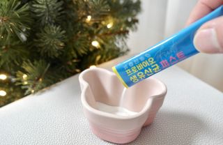 헬스업 핼스업 프로바이오 생유산균 퍼스트 — 4.5점을 준 리뷰어가 2020년 12월 올린 사용 사진