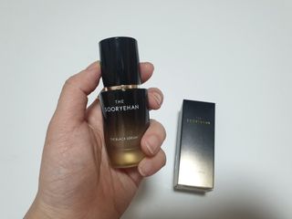 수려한 더블랙세럼 15ml — 5점을 준 리뷰어가 2022년 3월 올린 사용 사진