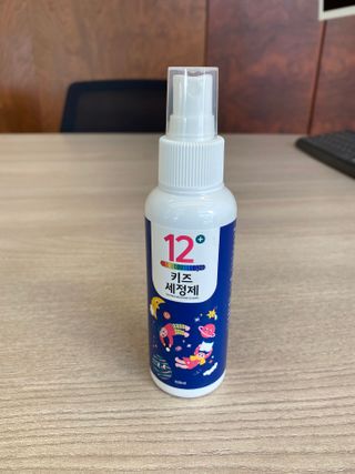 셀바이져 항균 스프레이 핸드워시 + 키즈세정제 SET — 5점을 준 리뷰어가 2021년 1월 올린 사용 사진
