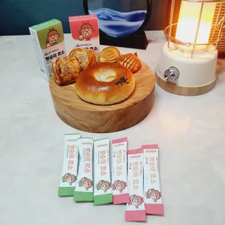 아이비웰니스 빵순이 효소 키위맛 7포 + 석류맛 7포 (총 14포, 2주분) — 5점을 준 리뷰어가 2022년 10월 올린 사용 사진