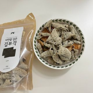 자연을담은모듬부각 — 4점을 준 리뷰어가 2022년 1월 올린 사용 사진
