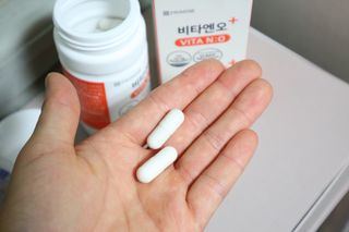프리마인 성큼다가온 봄, 이너뷰티를 챙겨야 피부도 화사하게, 컨디션도 활기차게. 흡수율을 높인 고효율 비타민. — 3점을 준 리뷰어가 2022년 9월 올린 사용 사진