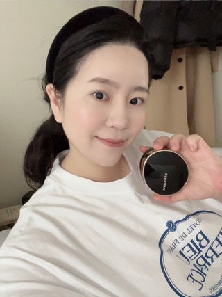 웰피아생활건강 웰피아마스커버_올인원커버쿠션(21호, 23호) — 5점을 준 리뷰어가 2023년 1월 올린 사용 사진