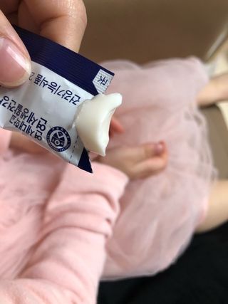 키즈텐플러스 연세 키즈텐 플러스 1개월 — 4점을 준 리뷰어가 2021년 4월 올린 사용 사진