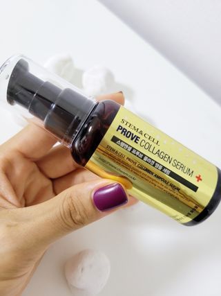 체르엠  프루브 콜라겐 앰플세럼 60ml 1병 — 5점을 준 리뷰어가 2021년 9월 올린 사용 사진