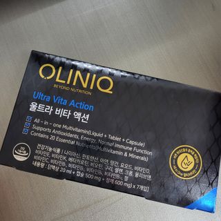 올리닉 울트라비타액션 — 5점을 준 리뷰어가 2021년 10월 올린 사용 사진