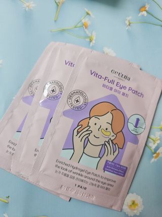 세뚜아(Cettua) [세뚜아] 비타풀 아이 패치 Cettua Vita-Full Eye Patch — 5점을 준 리뷰어가 2023년 8월 올린 사용 사진