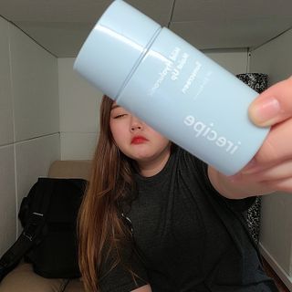 아이레시피 마일드 히알루로닉 모이스트 업 선스크린 SPF50+ PA++++ — 5점을 준 리뷰어가 2023년 6월 올린 사용 사진
