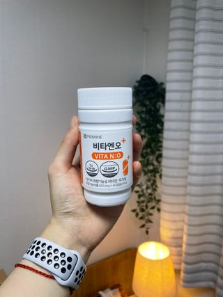 프리마인 성큼다가온 봄, 이너뷰티를 챙겨야 피부도 화사하게, 컨디션도 활기차게. 흡수율을 높인 고효율 비타민. — 5점을 준 리뷰어가 2022년 8월 올린 사용 사진
