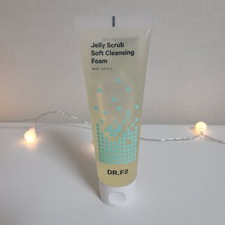 닥터에프파이브 젤리스크럽 소프트 클렌징폼 120ml — 4점을 준 리뷰어가 2022년 5월 올린 사용 사진