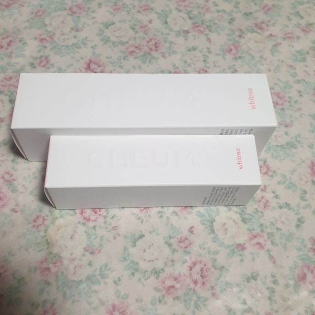 화이트리 채움 베리어 로션, 베리어 크림 세트 리뷰 사진
