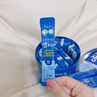 서울약사신협_프로바이오생유산균_2.5G x 100포 — 5점을 준 리뷰어가 2021년 1월 올린 사용 사진