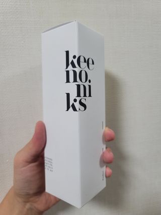 키노닉스 포텐틸라 카밍 크림 토너 — 4점을 준 리뷰어가 2021년 10월 올린 사용 사진