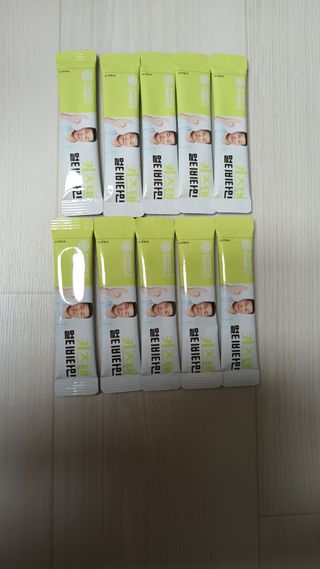 연세생활건강 키즈텐 멀티비타민 1BOX (30포) — 5점을 준 리뷰어가 2022년 5월 올린 사용 사진