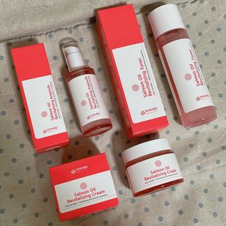 아이앤립 / EYENLIP 아이앤립 연어오일 리바이탈라이징 토너+앰플+크림 3종 세트 — 5점을 준 리뷰어가 2021년 7월 올린 사용 사진