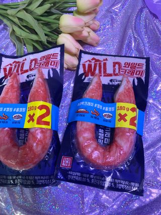 한성기업 와일드 크래미 — 2.5점을 준 리뷰어가 2021년 10월 올린 사용 사진