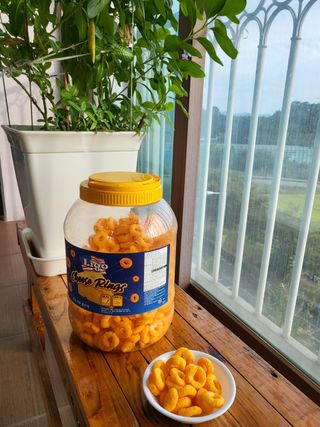 리고 치즈링 430g — 5점을 준 리뷰어가 2022년 9월 올린 사용 사진