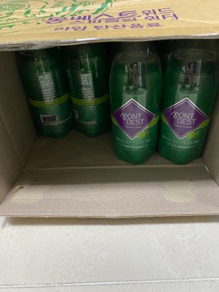 몽베스트 Montbest with Sparkling water Lime20병 — 4.5점을 준 리뷰어가 2021년 10월 올린 사용 사진